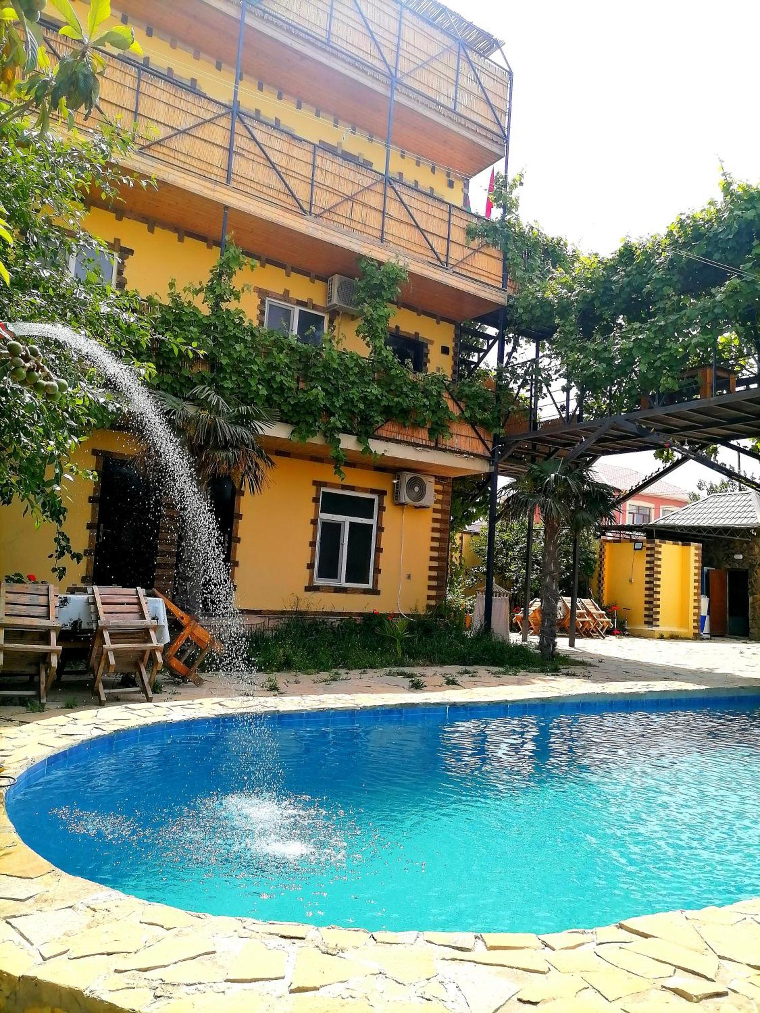 Baku "Black Mountain" Guest House Sangachal エクステリア 写真