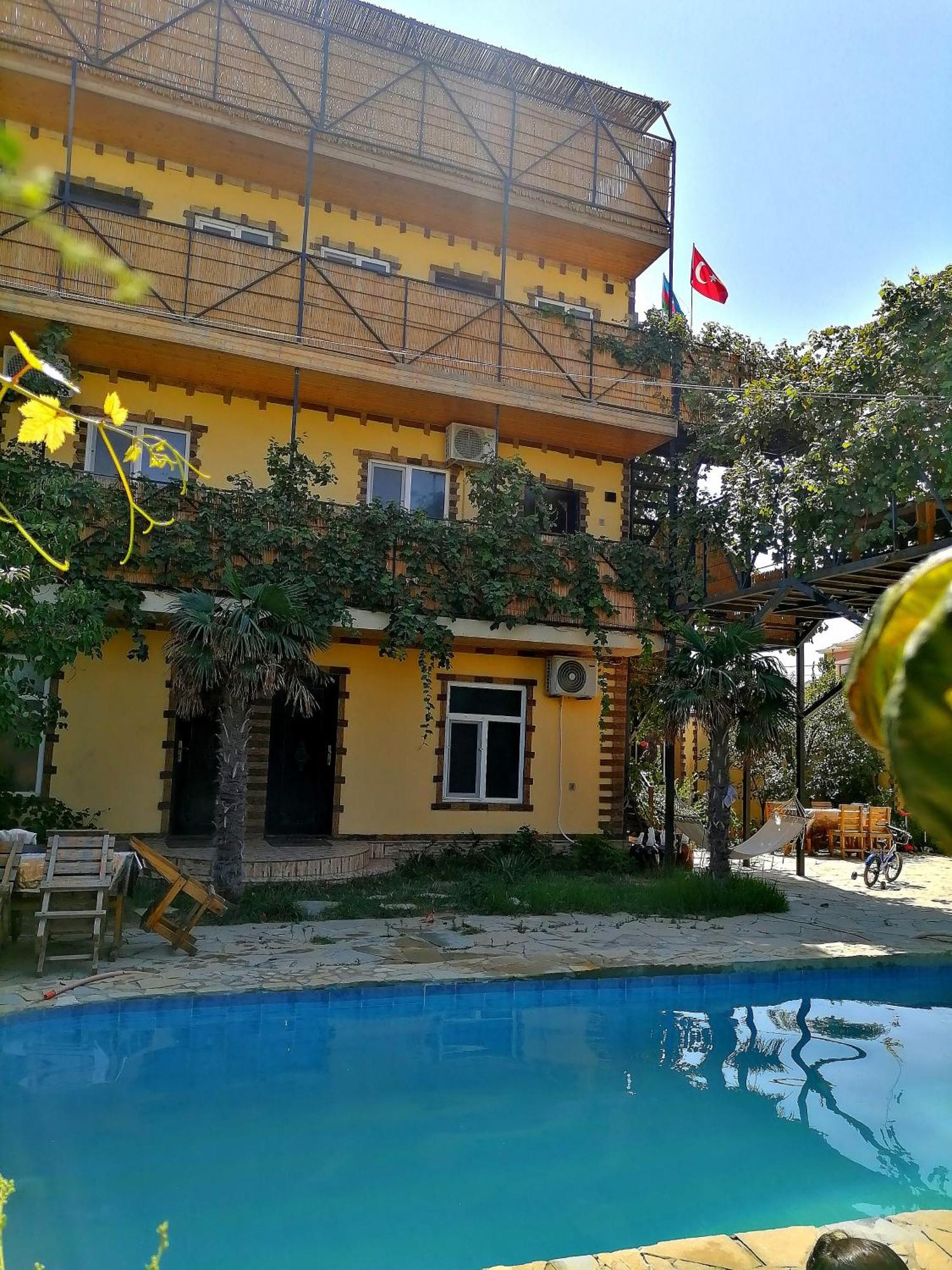 Baku "Black Mountain" Guest House Sangachal エクステリア 写真