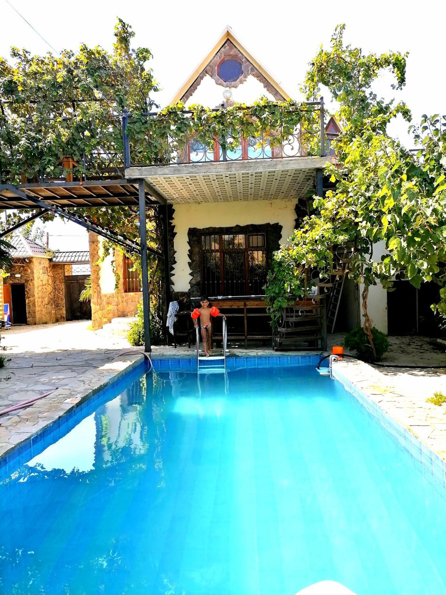 Baku "Black Mountain" Guest House Sangachal エクステリア 写真