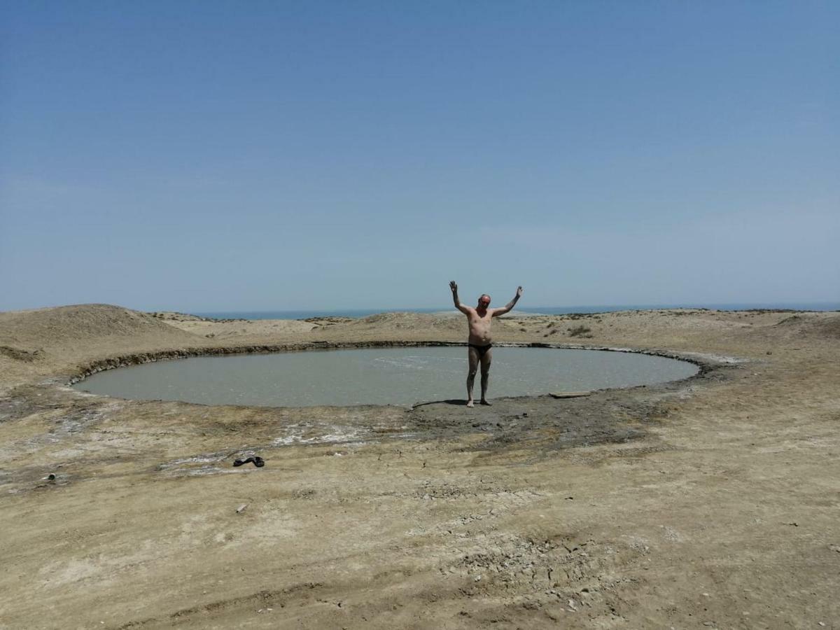 Baku "Black Mountain" Guest House Sangachal エクステリア 写真